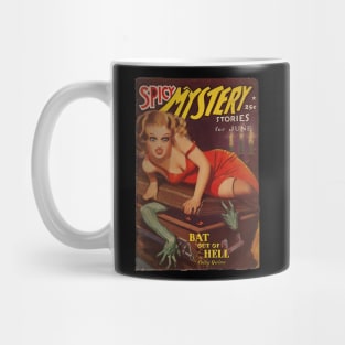 Vintage Spicy Mystery Stories Mug